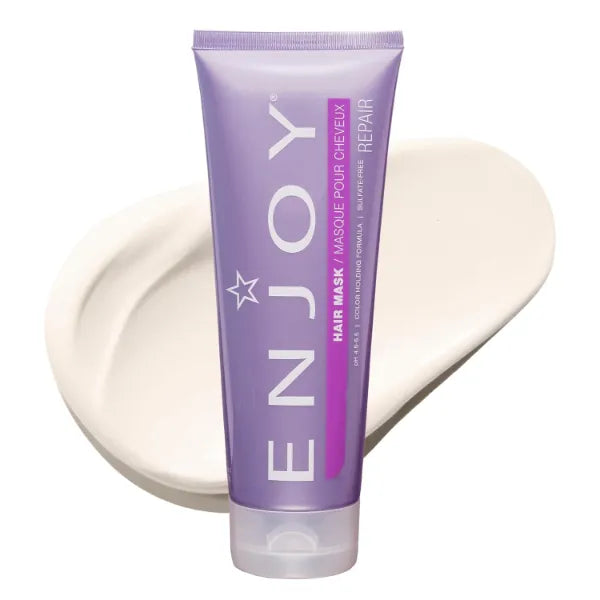 Enjoy Hair Mask, Deep Nourishment & Smoothing for Dry, Unruly Hair - 8 Oz