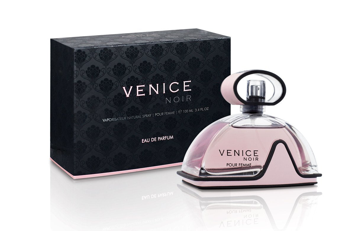 ARMAF Venice Noir Eau De Parfum Spray (3.4oz)