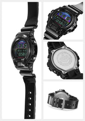 G-Shock Casio DW-6900RGB-1JF [ Virtual Rainbow: Gamer's RGB Series] Watch Imported from Japan Feb 2023 Model