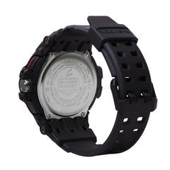 G-Shock Casio Black Red Gravitymaster Tough Solar Analog Watch GR-B300-1A4