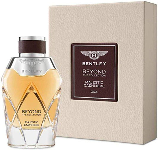 Bentley Beyond The Coll. Majestic Cashmere Unisex Eau De Perfume, 100ML