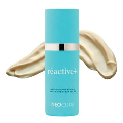 NEOCUTIS RéACTIVE+ Vitamin C & E Antioxidant Serum with Broad‑Spectrum SPF 45 – Protects & Revitalizes Skin – Reduces Fine Lines & Redness – 1 fl. oz