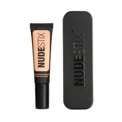 Nudestix Tinted Cover Liquid Foundation, Buildable Coverage for Even Skin Tone, Flawless Natural Lightweight Makeup Finish, 0.84 fl oz (25 ml) (Nude 2.5)