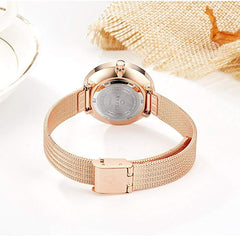 Curren Casual Watch For Women Analog Metal - C9020