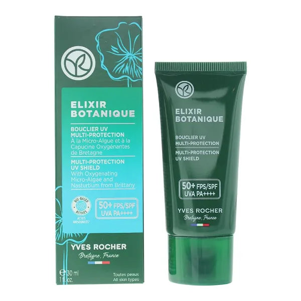 Yves Rocher Elixir Botanique Day Cream - Anti-Pollution, Repairing, SPF 50+ 30 ml