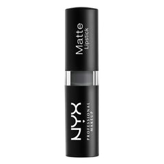 NYX Professional Makeup Matte Lipstick, Haze, 0.16 Ounce