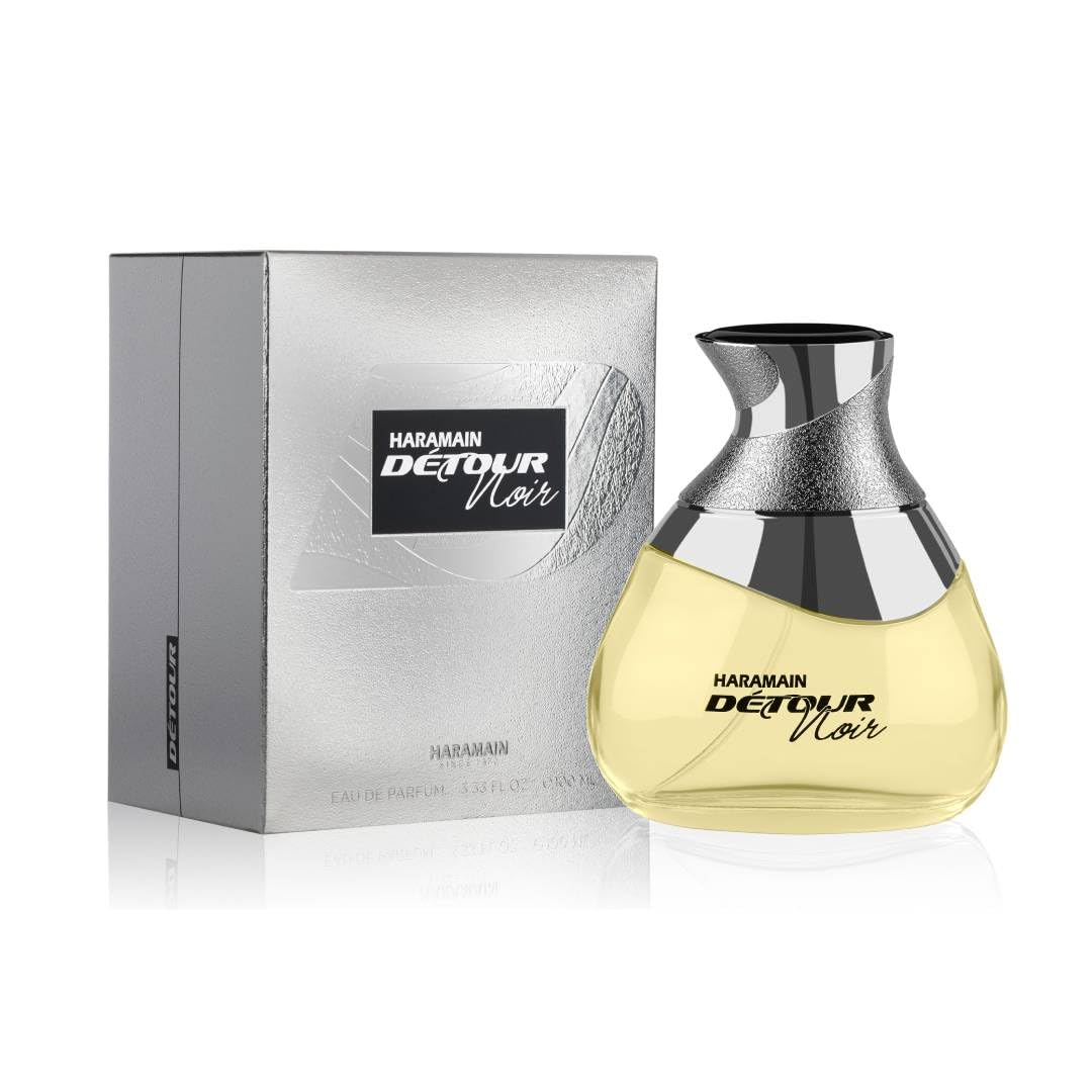 Detour Noir 100ml, 3.33oz, Unisex Perfume Spray