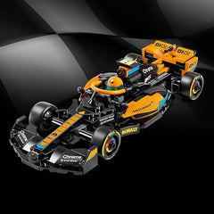 LEGO Speed Champions 2023 McLaren Formula 1 Race Car Toy for 9 Plus Year Old Kids, Boys & Girls who Love Independent Play, Buildable Vehicle Model Set, Kids' Bedroom Decoration, Birthday Gift 76919