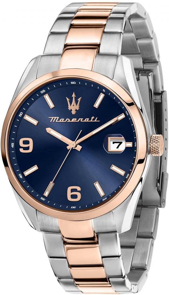 Maserati Analog R8853151006, Multicoloured, Bracelet - Silver/ Blue