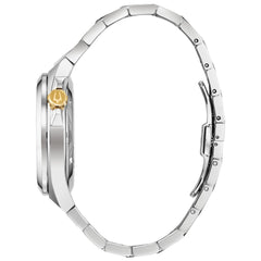 Bulova Men's Watch, Automatic - 98A178 - Silver