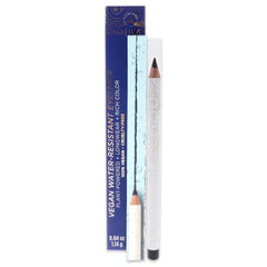 Pacifica Waterproof Eyeliner Pencil Jet Black Eye Liner Longwear, Smudge-Proof, Vegan & Cruelty-Free Eye Makeup Vegan & Cruelty-Free (Shade Jet Black) Ophthalmologist Tested