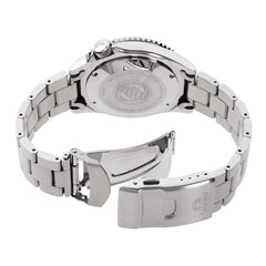 Orient Triton Men's Automatic Manual Winding Mechanical Sports Diver Wrist Watch with Crown at 4 o'clock
