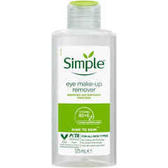Simple Eye Makeup Remover, 125ml