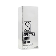 Spectra Mini 081 Eau De Parfum For Men - 30ml