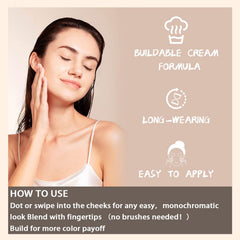 NALACAL 2pcs Contour Highlighter Makeup Sticks - Face Brightens Contour Stick for Long-Lasting & Waterproof - Bronzer Contour & Shimmer Highlighter Creamfor Cheeks & Body Bronzer Wand