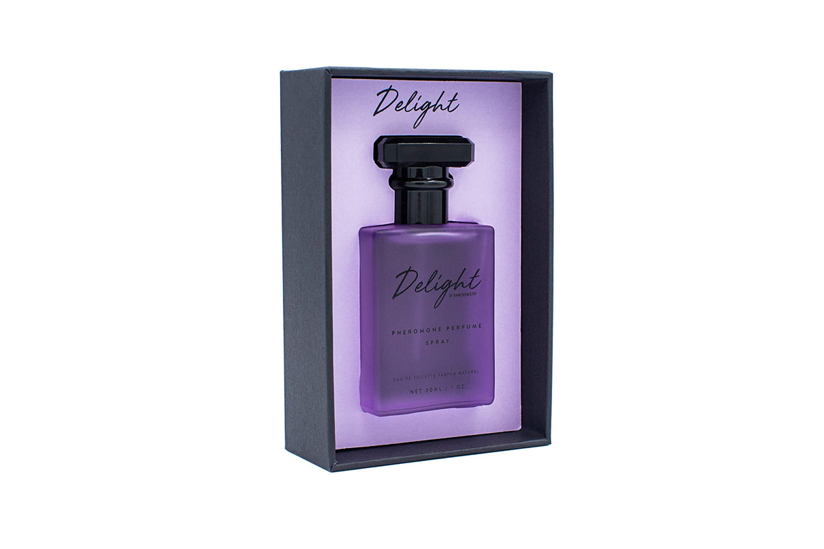 RawChemistry Delight A Pheromone Infused Perfume for Women - 1oz.