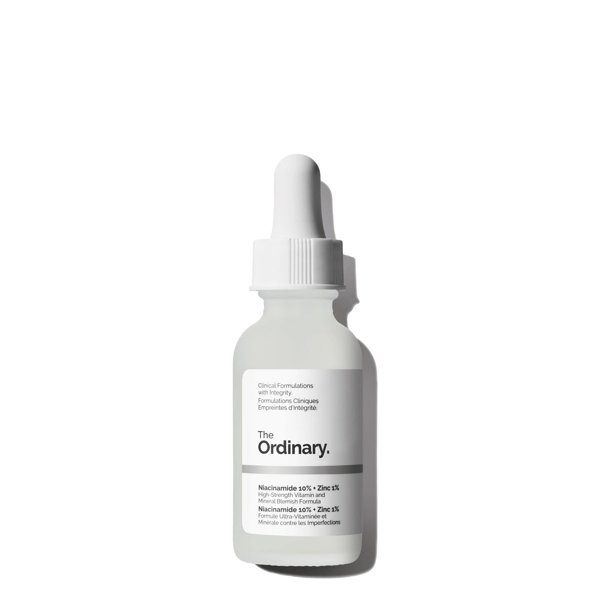 The Ordinary Niacinamide 10% + Zinc 1% - 30 ml, 769915190311