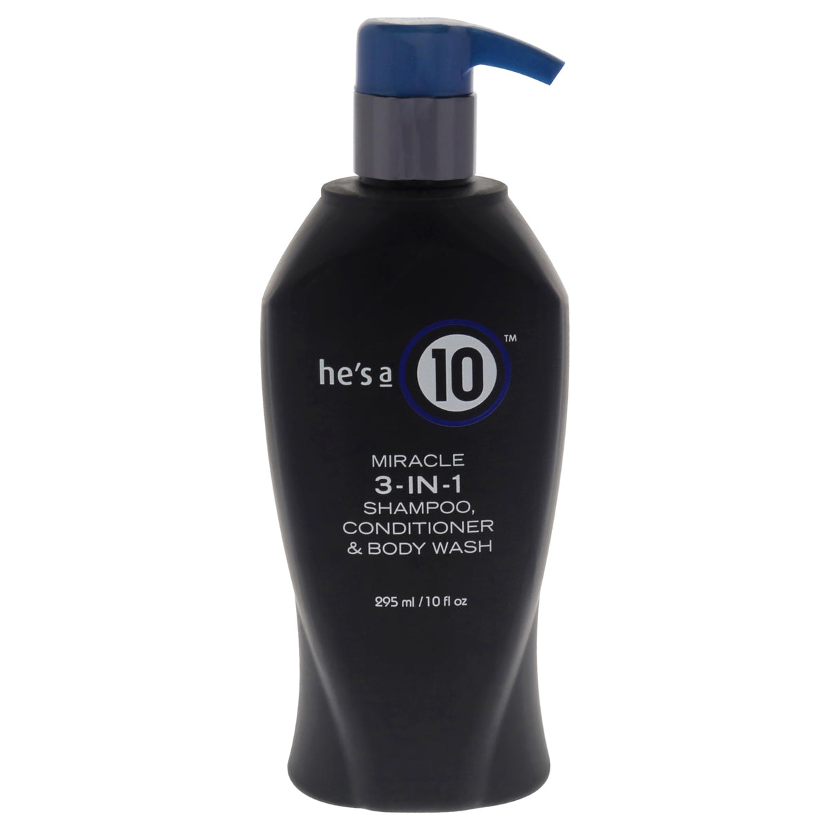 It's A 10 He's A 10 Miracle 3-In-1 Shampoo, Conditioner & Body Wash 295ml/10oz