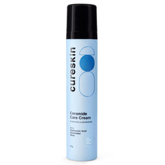 Cure Skin Ceramide SPF 40 PA+++ Anti-Aging Skin Barrier Strengthening Cream with Hyaluronic Acid, 50g (Pack of 1)