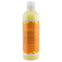 Aunt Jackie's Kids Heads Up Moisturizing and Hair Softening Shampoo for Naturally Curly, Coily and Wavy Hair, 12 oz