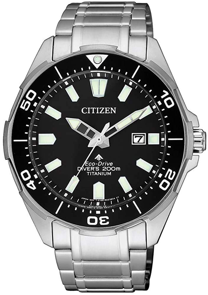 Citizen Mens Analogue Quartz Watch with Titanium Strap BN0200-81E