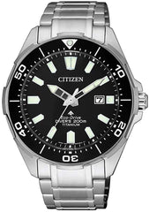 Citizen Mens Analogue Quartz Watch with Titanium Strap BN0200-81E