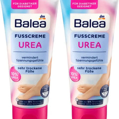 Balea Foot Cream Urea, 100 ml (pack of 2) - German product