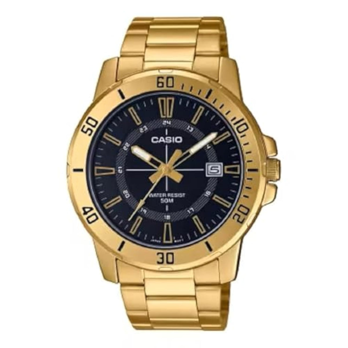 Casio Watch Black / Gold