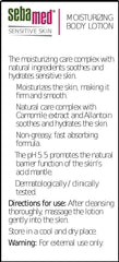 Sebamed Adult body lotion - 400ml