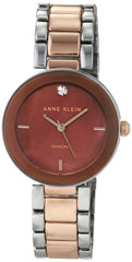 Anne Klein Women Analog Mixed Metal Two Tone Watch