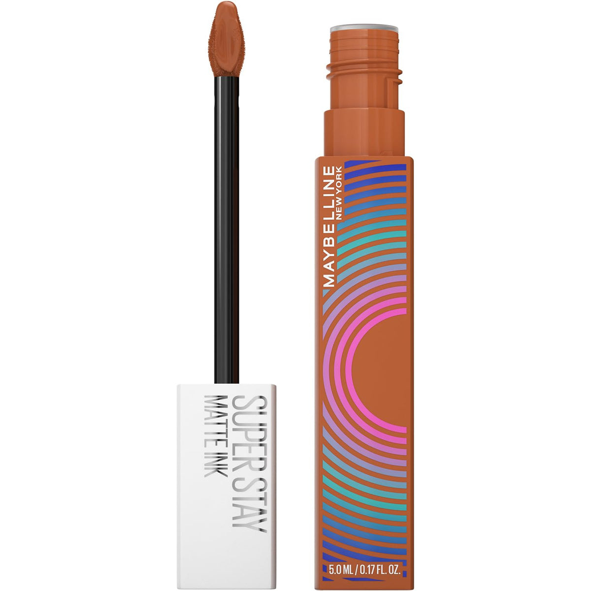 Maybelline New York, Superstay Matte Ink Lipstick - Music Collection Limited Edition (495, Spicy)