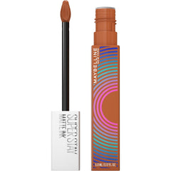 Maybelline New York, Superstay Matte Ink Lipstick - Music Collection Limited Edition (495, Spicy)