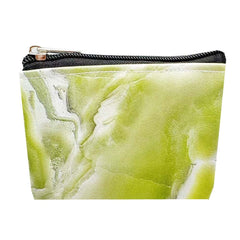 HappyDaily 6 Pack Canvas Zipper Bags Small Makeup Bags Lipstick Cosmatic Organizer Small Storage Pouch Carrying Purse, Marble Pattern, Small (3.1" x 5.1"), Classic Makeup Bags Set