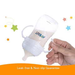 AnnuoYi Baby Bottle Handles for Philips Avent Natural Baby Bottles, Compatible Avent Bottle Holder for Baby（4 Count）