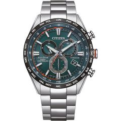 Citizen Men Chronograph Eco-Drive Watch with Titanium Strap