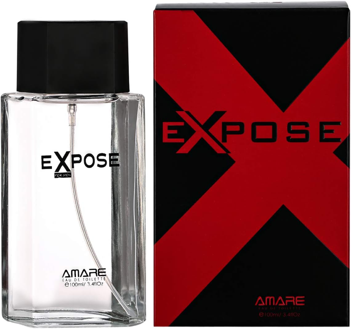 Expose by Amare for Men - Eau de Toilette, 100 ml