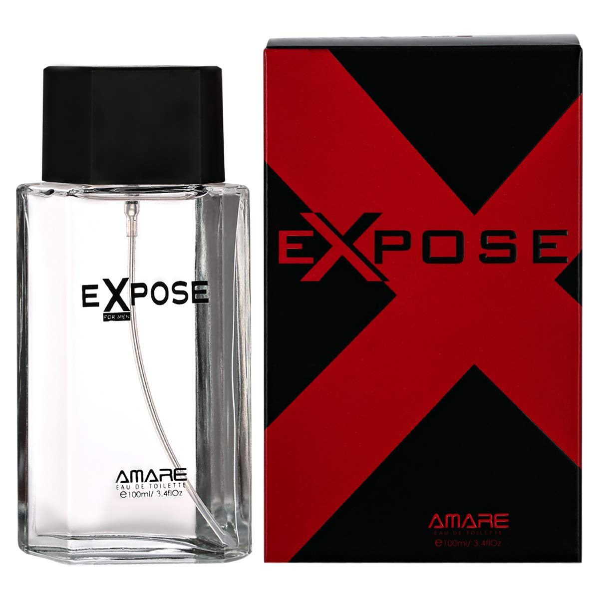 Expose by Amare for Men - Eau de Toilette, 100 ml