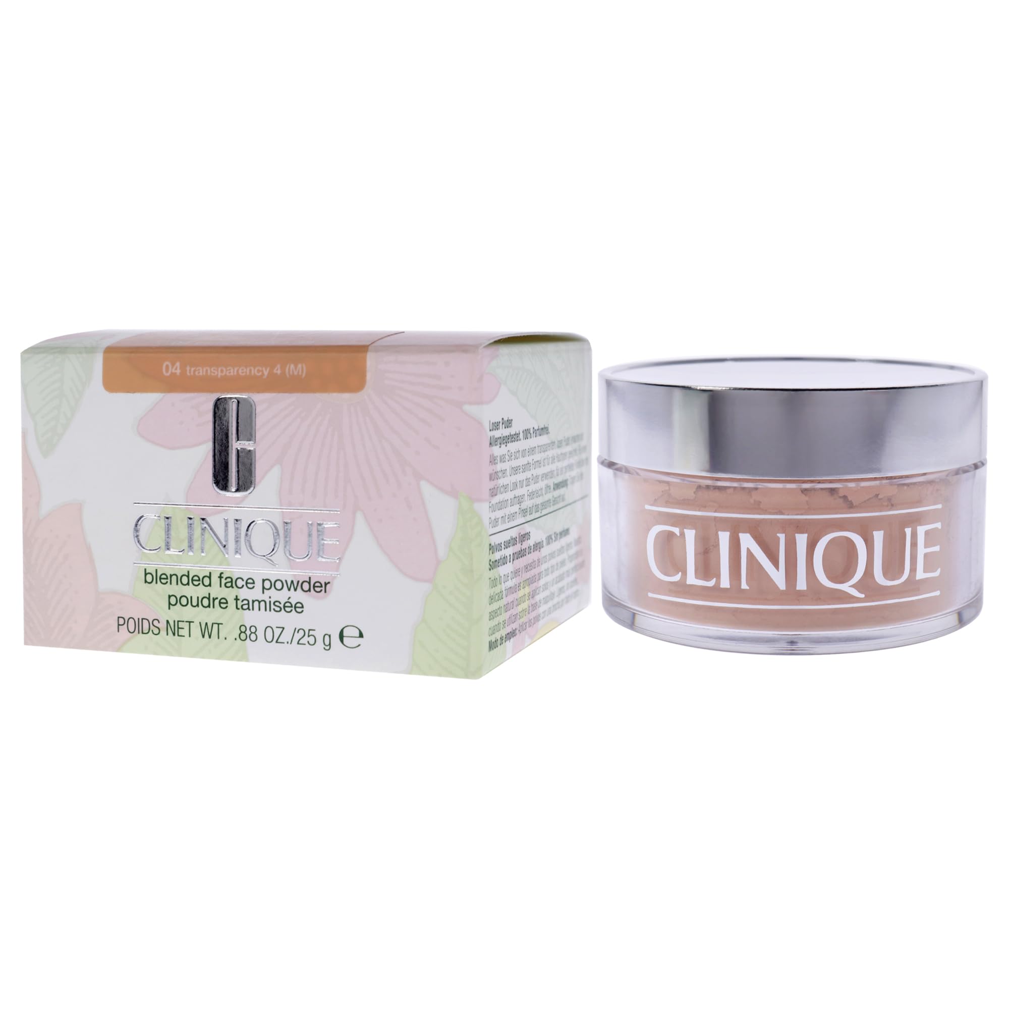 Clinique Blended Face Powder Trasparency Is A Lightweight, Loose And Oil-Free Powder For A Matte Finish. Pores Look Finer And Smaller. For An Even Complexion.