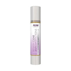 NOW Foods Solutions, Blemish Clear Gel Cleanser, Gentle Deep Cleansing, Cleans Pores, Purify, 4-Ounce