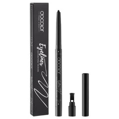 Docolor Eyeliner Gel Eye Liner Pen Ultra-Pigmented Waterproof Smudge-proof Gel Eyeliner Pencil, Black