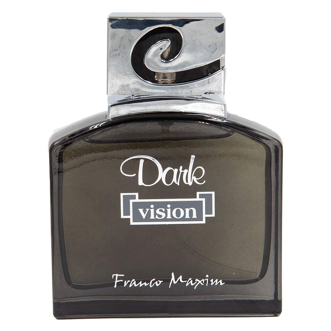 Dumont Dark Vision - 3.4oz - Eau De Toilette – Unisex Perfume for Men & Women - Leather, Moss, Sandalwood, Woody & Floral Scent - Long Lasting Cologne Mist & Body Spray - for Him & Her