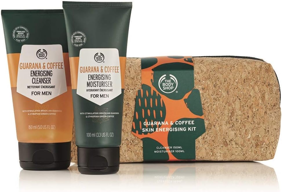 The Body Shop Guarana & Coffee Skin Energizing Kit Gift Set