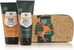 The Body Shop Guarana & Coffee Skin Energizing Kit Gift Set