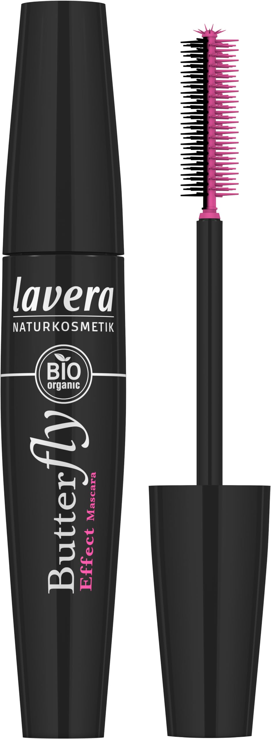 Lavera Butterfly Effect Mascara Colour Beautiful Black Vegan - Natural & Innovative Eye Make up - Organic Skin Care - Colour Cosmetics - BIO