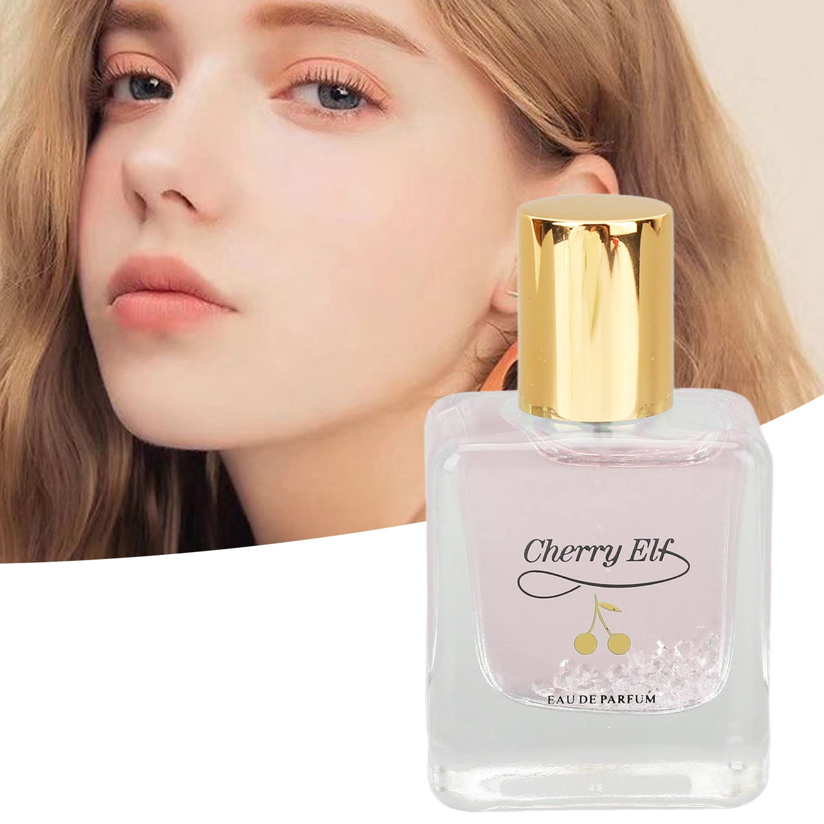 Lady Perfume, Elegant Floral Fragrance, Exquisite Metallic Fragrance for Dating, Parties, Daily work. (Purple)