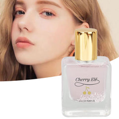 Lady Perfume, Elegant Floral Fragrance, Exquisite Metallic Fragrance for Dating, Parties, Daily work. (Purple)