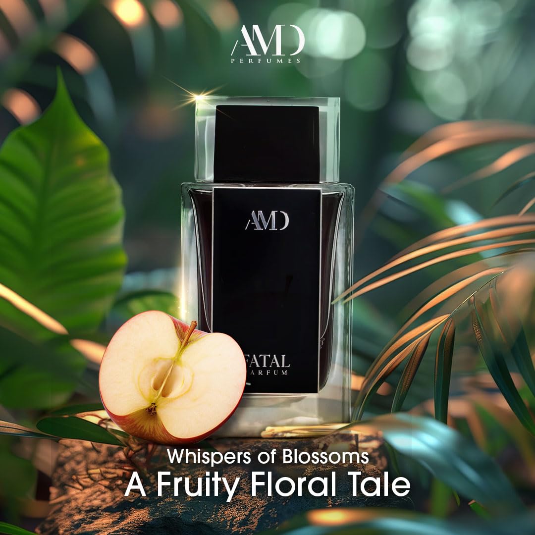 ARO FAC AMD Perfumes Fatal Perfume for Men - Best Perfume Fragrance for Men - Men's Fragrances Eau de Parfum 100ml