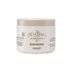 Il Salone Milano Professional Glorious Mask - Hydrating Hair Mask for Dry Hair - Increases Nourishment & Combability with Chestnut Extract & Rice Extract - Salon-Quality Hair Care