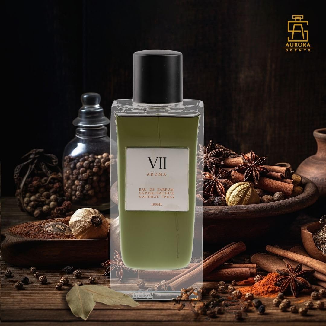 Aurora Scents Aroma VII Eau De Parfum For Men - 100ml