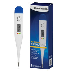 HealthWise 30-Second Rigid Tip Digital Thermometer